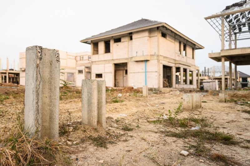 Foundation Pier Installation
