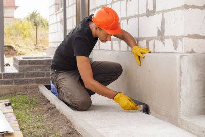 Timing for Exterior Waterproofing